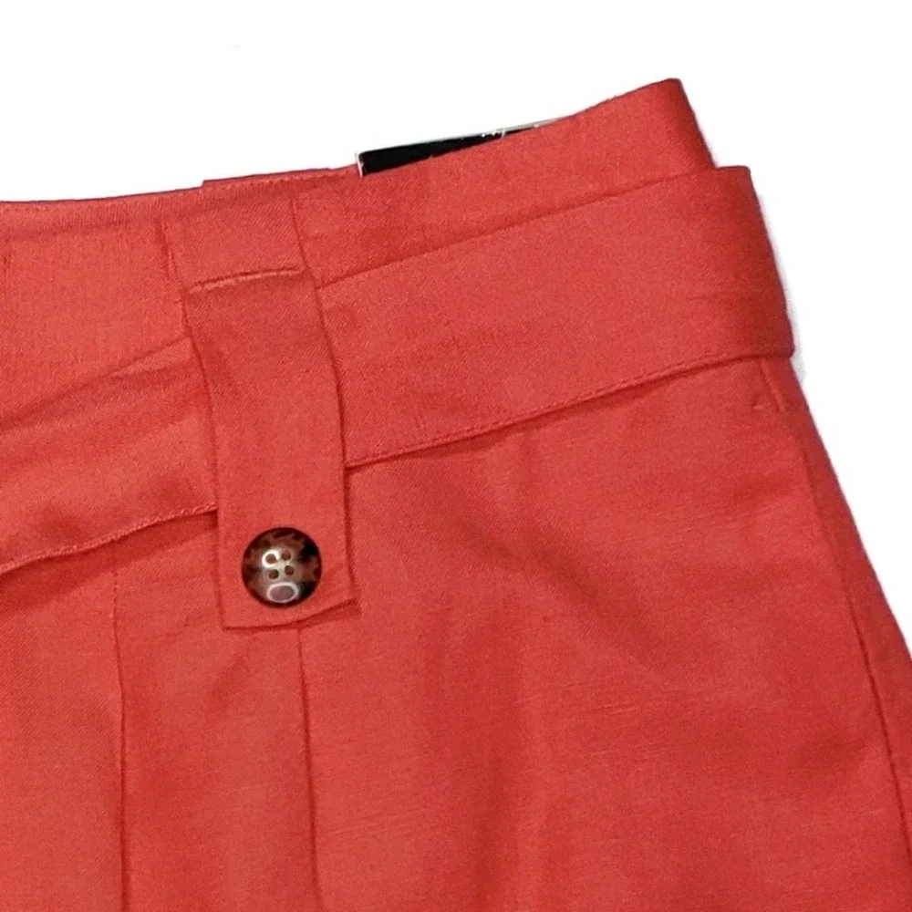 Banana Republic Factory Belted Mini Skirt
